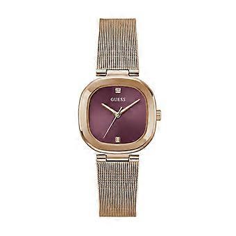 Guess watches ladies eve reloj para Mujer Analógico de Cuarzo con brazalete de Acero inoxidable GW0768L3