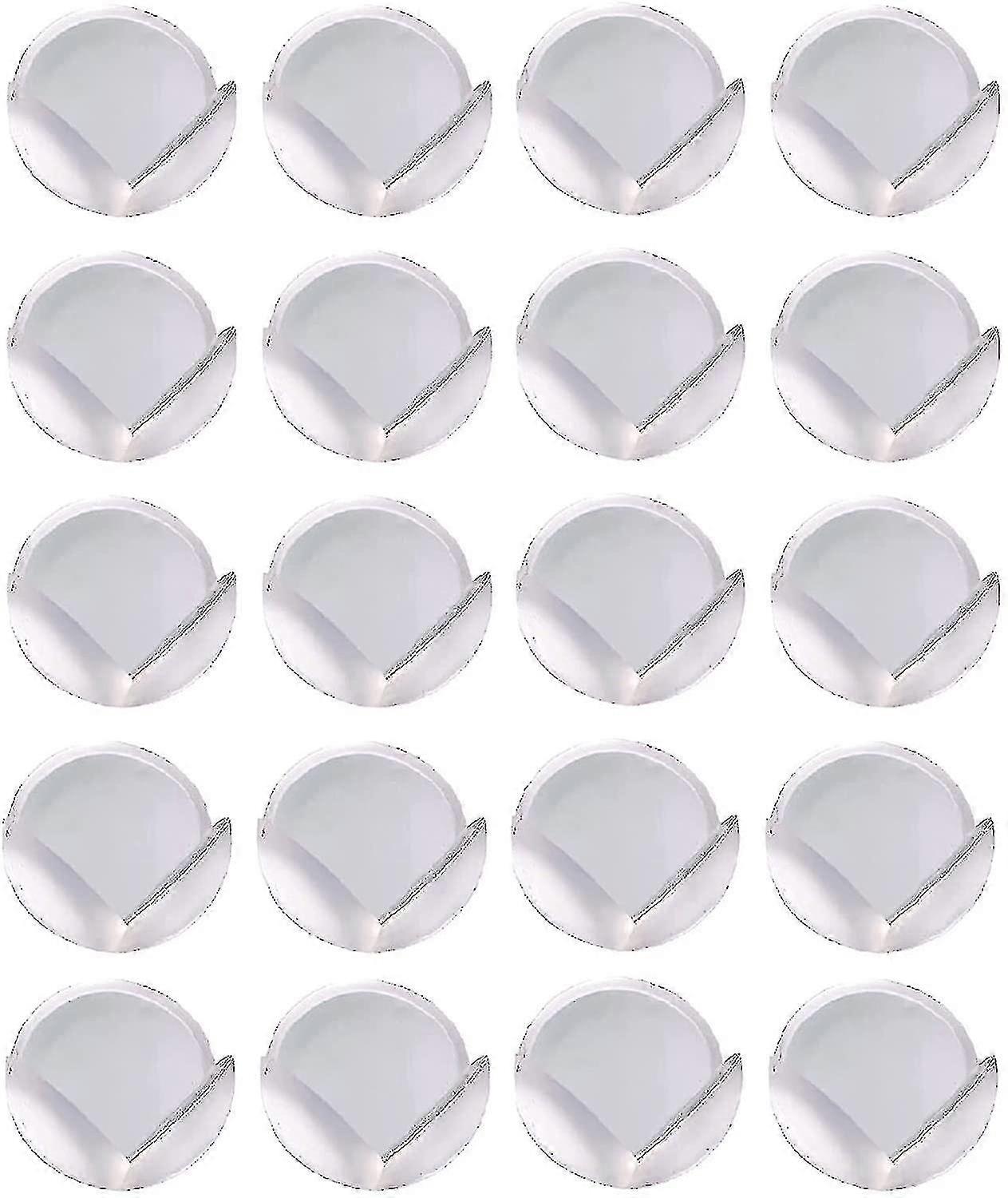 20 Pcs Silicone Clear Corner Covers, Baby Table Corners Safety Anti-collision Table Corner