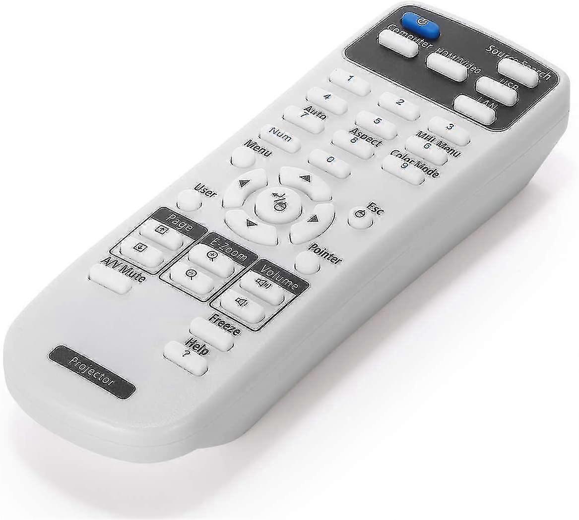 Projector Remote Control For Epson 1547200 Eb-s02 S02h Eb-s11 Eb-s110 Eb-s11h Eb-s12 Eb-w01 Eb-w02 Eb-w12 Eb-x02 Eb-x11 Eb-x11h Eb-x12 Eb-x14 Eb-x15 E