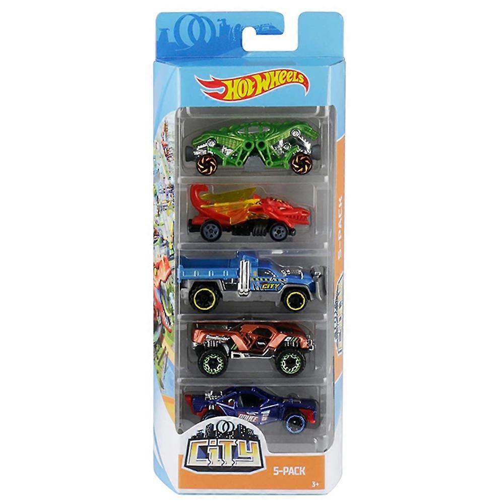 Hot Wheels 5 Pack, City