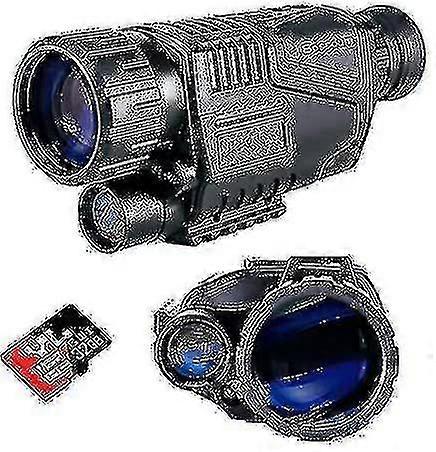 Chronus Night Vision Infrared Monoculars With For Observing,with Camer