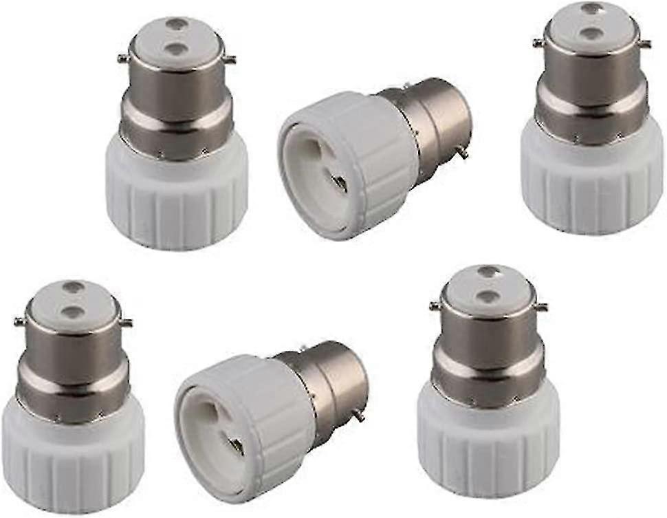 Pack B22 To Gu10 Light Adapter, B22 Bayonet Base To Gu10 Base pour Gu10 Socket Base