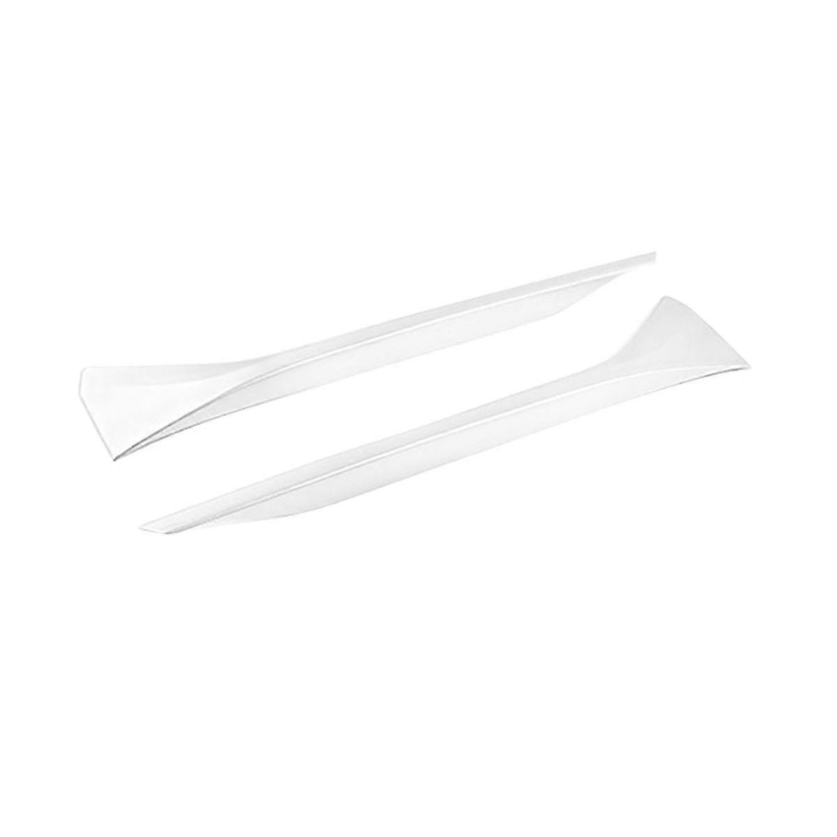 Front Bumper Fog Light Cover Trim Strips Lip Spoiler Side Cover for F34 325D 328I 330D 335D 3 Serie