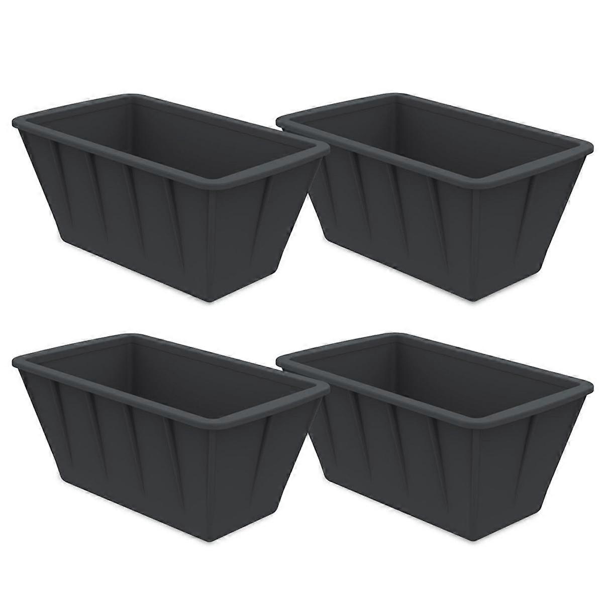 Extra Large Ice-Cube Molds 4Pack Silicone Ice Block Molds for Ice Plunge Tub, Reusable Ice-Cube Tra