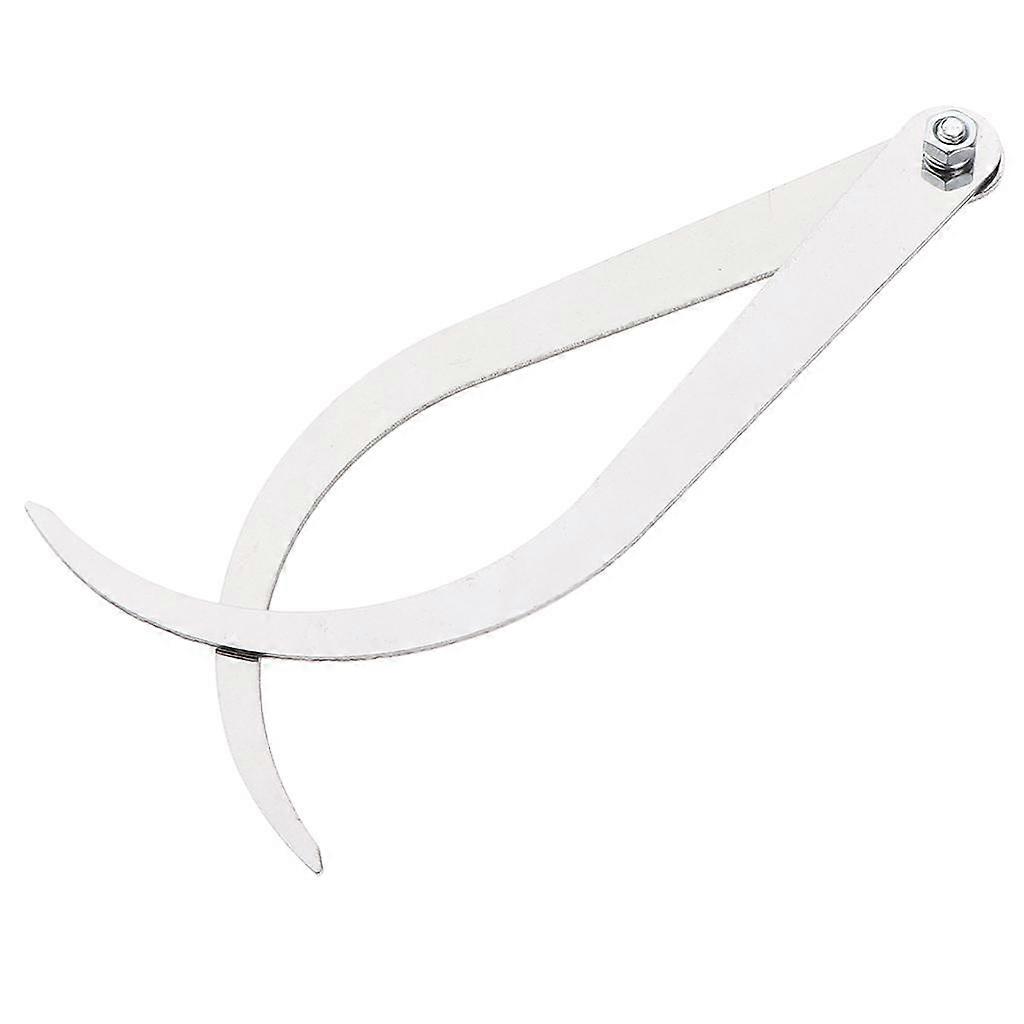 ステンレス鋼キャリパー陶器ポリマーモデリング粘土測定ツール18.5cm