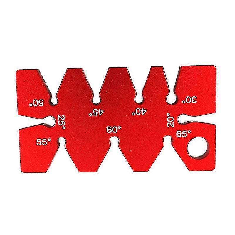 Woodworking 20-65 Degree Angle Ruler Diagonal Aluminium Alloy Angular Module