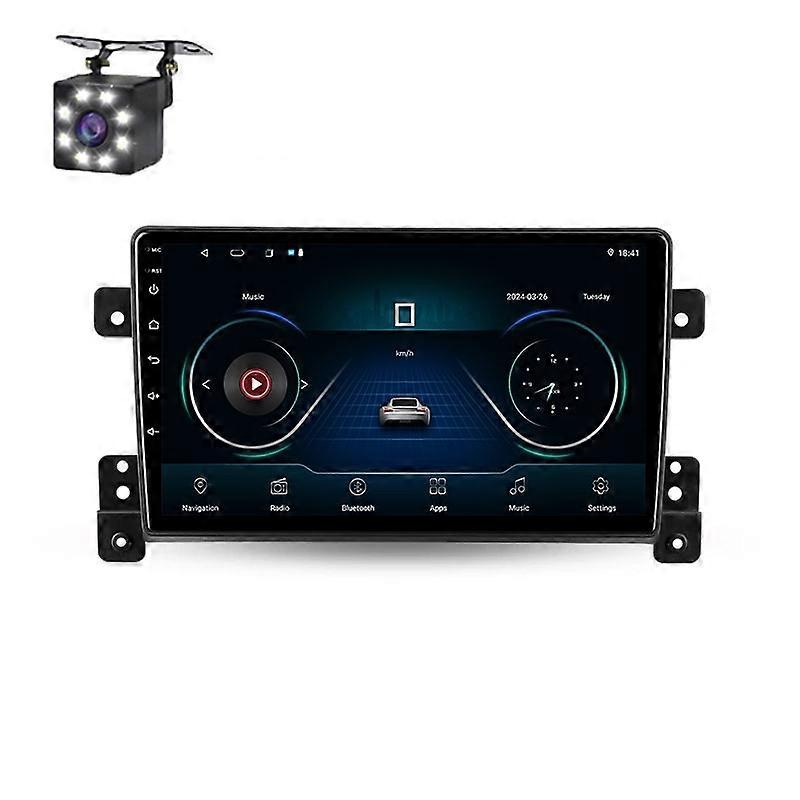 For Suzuki Grand Vitara 3 2005-2015 Car Radio Multimedia Video Player Navigation GPS
