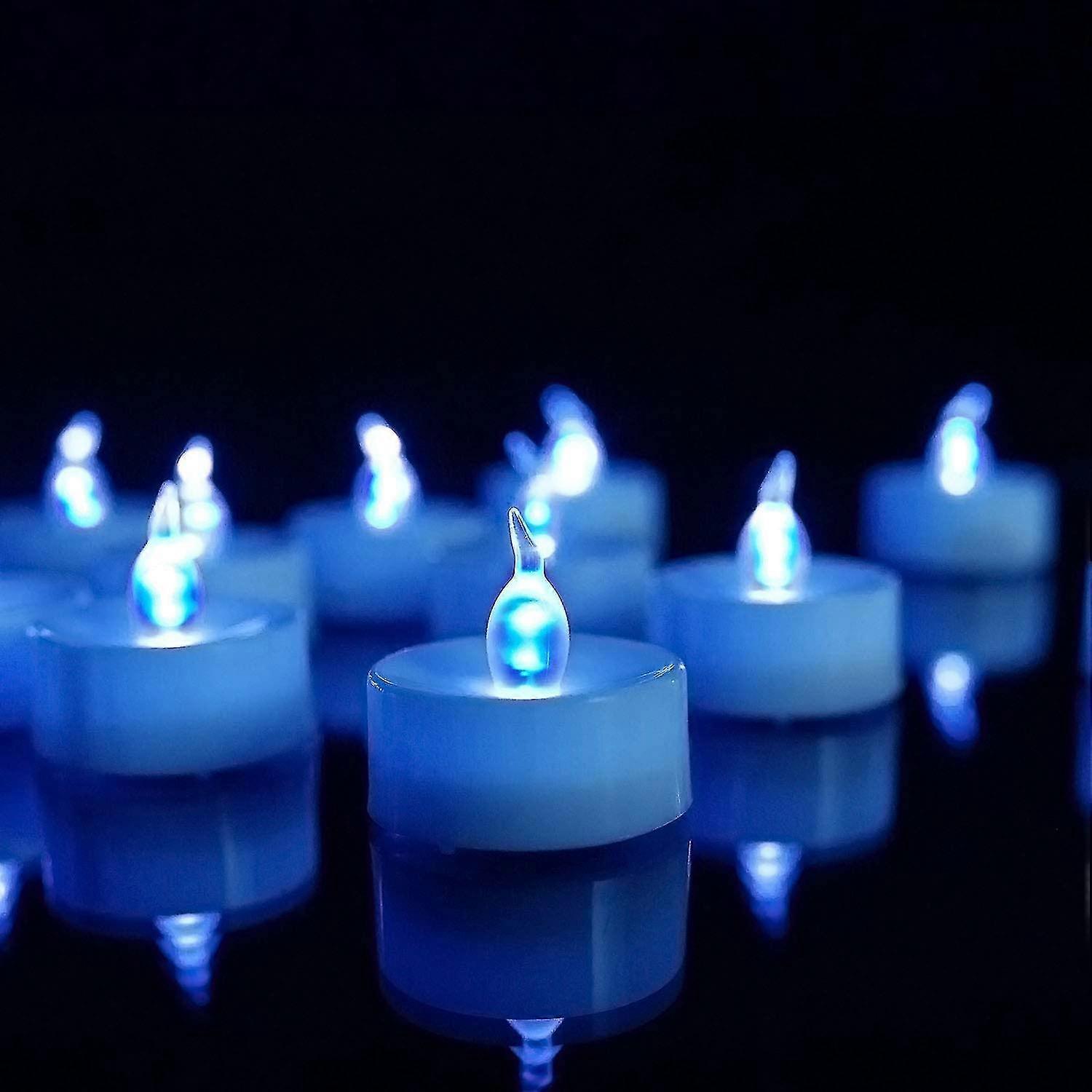 Led Tea Lights Candles Bulk, 24pcs Battery Tea Lights Y