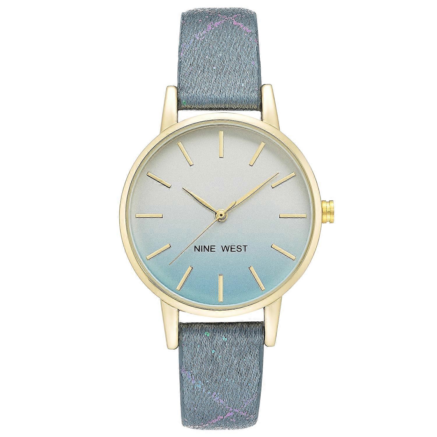 Nine West Watch Nw/2512gpbl