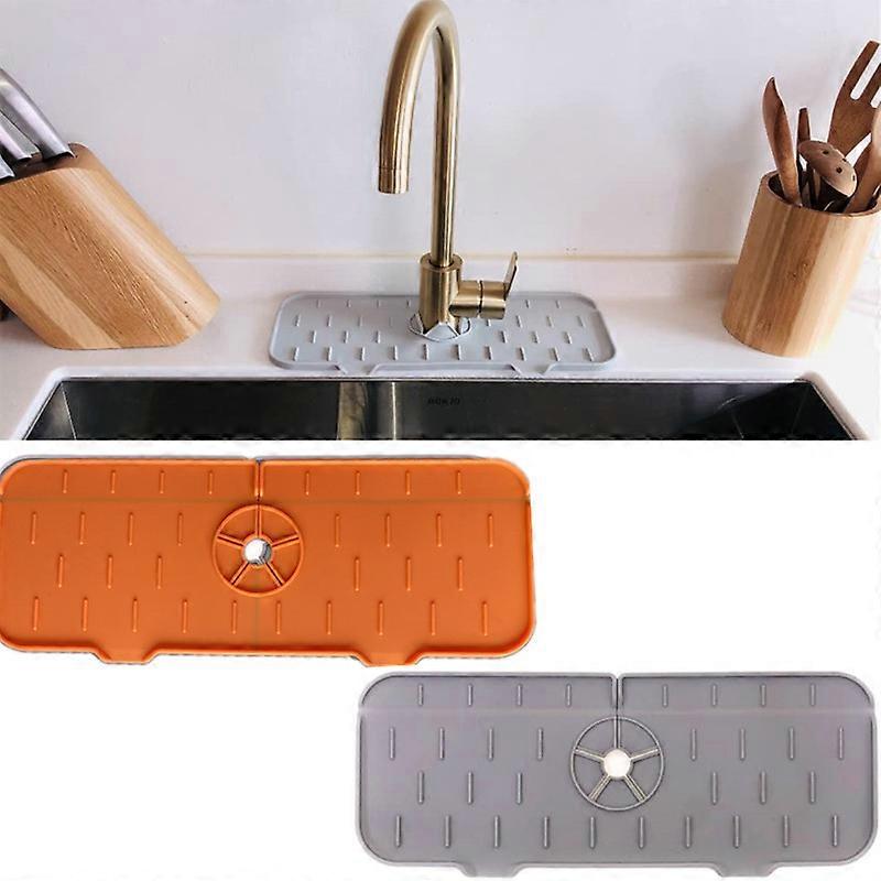 faucet anti-splash pad faucet absorbent pad kitchen bathroom faucet anti-splash pad silicone pad