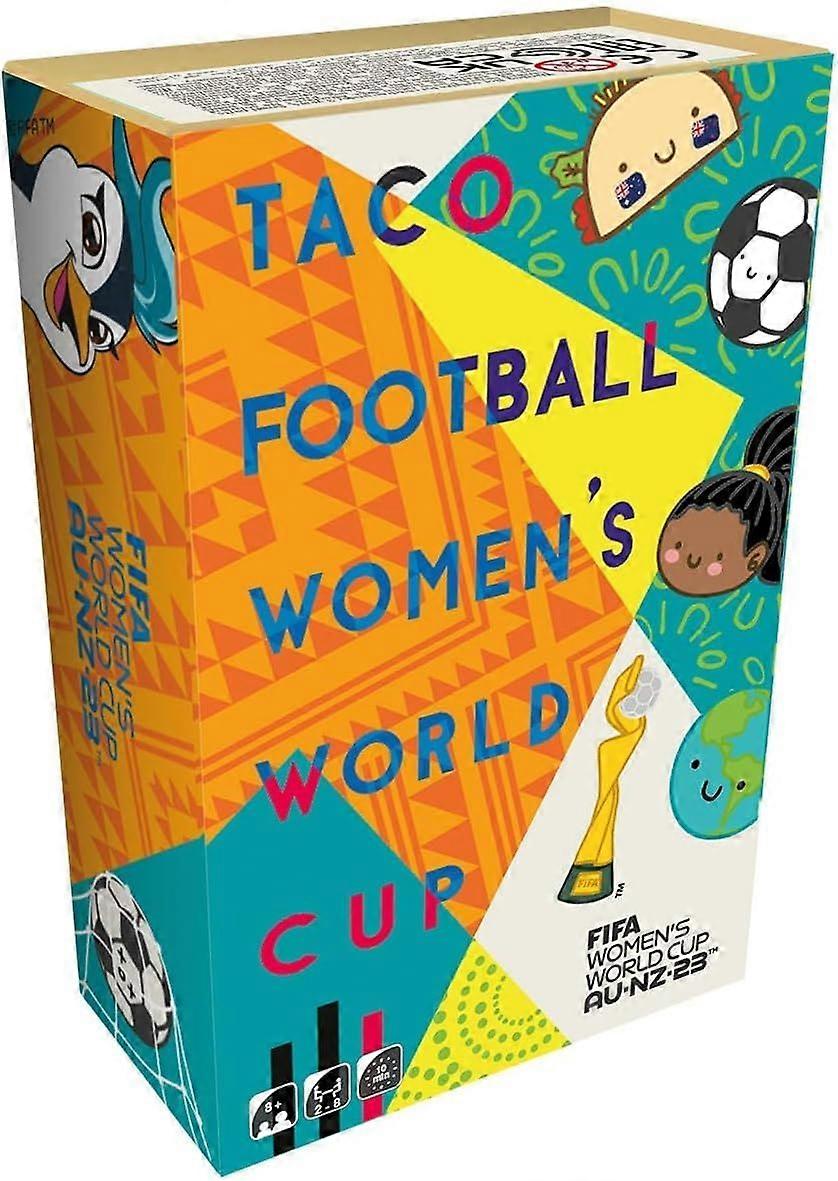 Taco Football Women's World Cup Card Game