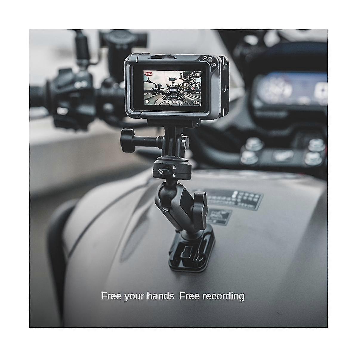 For Caplock Sports Camera Helmet Mounting Bracket Cycling First View Bracket