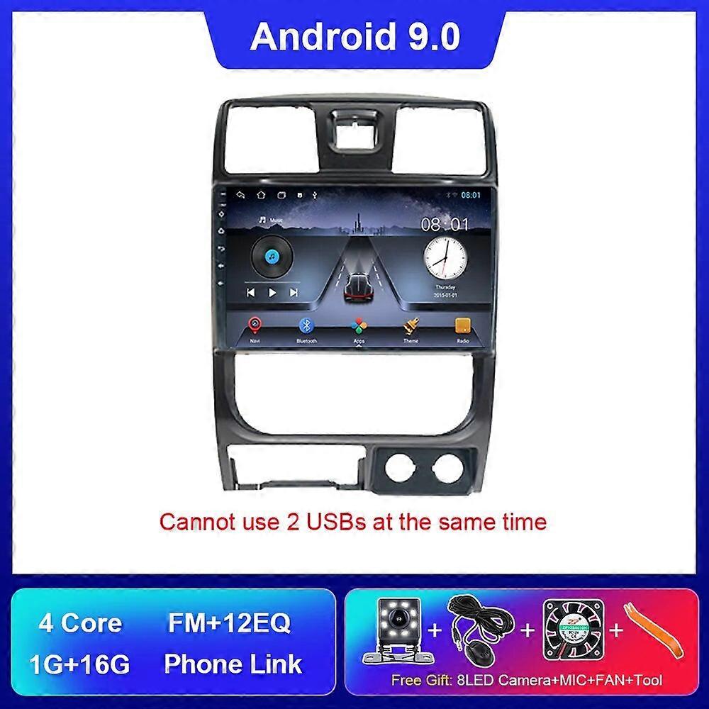 Autoradio Android Auto For Great Wall Wingle 5 2009-2015 Car Radio Carplay Car Stereo Multimedia Player Navi 2din Dvd Automotivo