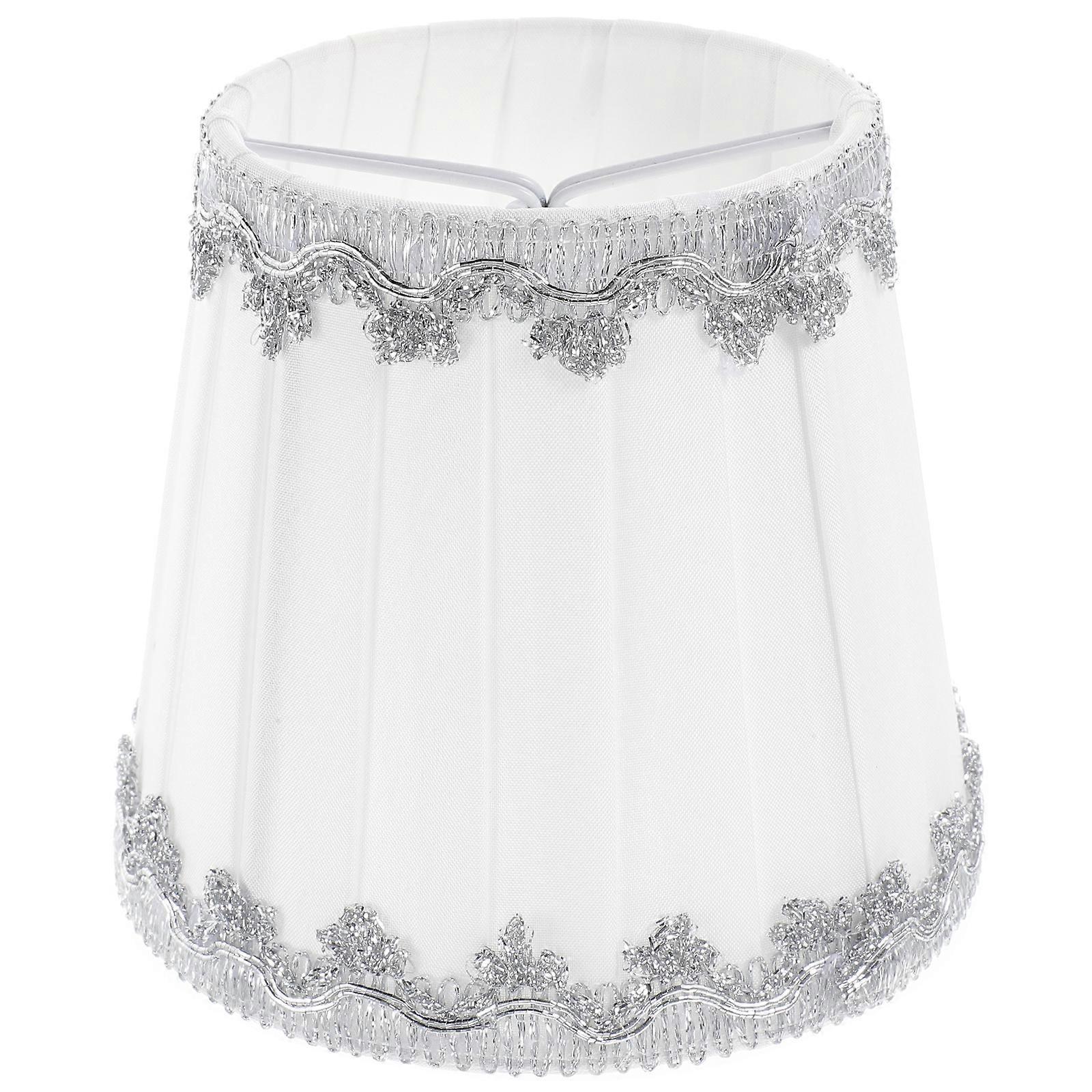 Barrel Lamp Shade European Style Ceiling Light Lampshade Cloth Lampshade