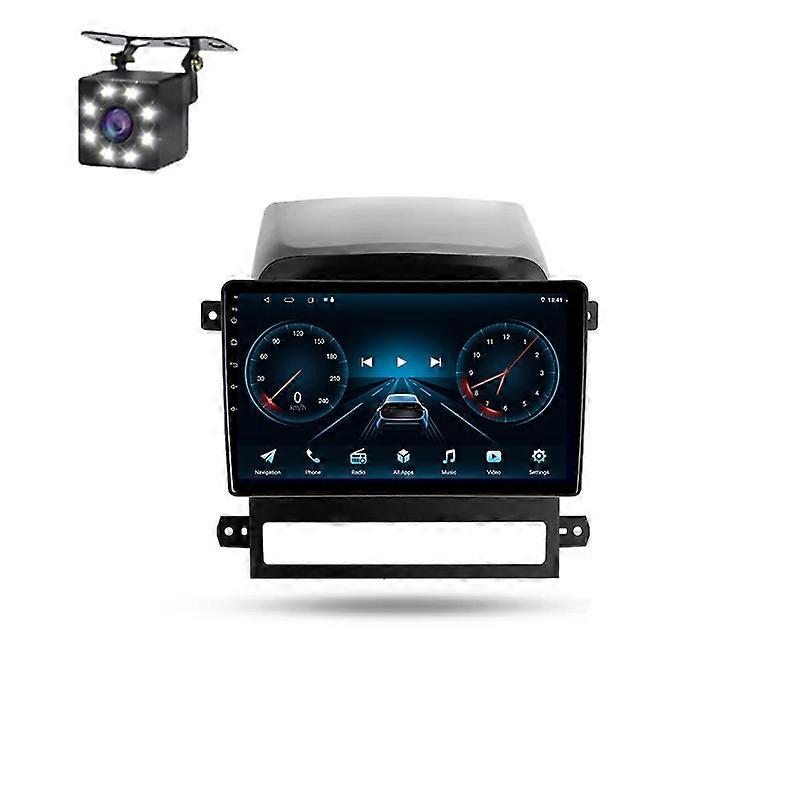 Car Multimedia For Chevrolet Captiva I 1 2006 - 2011 Video Player Carplay Navigation Auto
