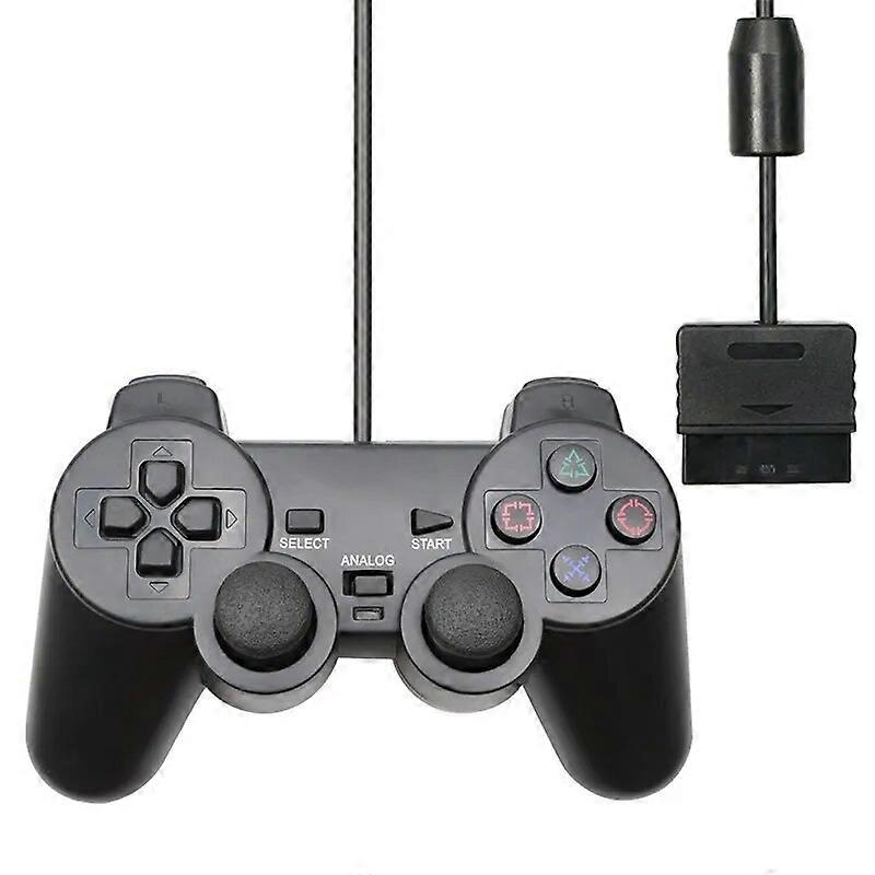 Wired Gamepad for Sony PS2 Controller for Mando PS2/PS2 Joystick for playstation 2 Vibration Shock Joypad Wired USB PC Controle