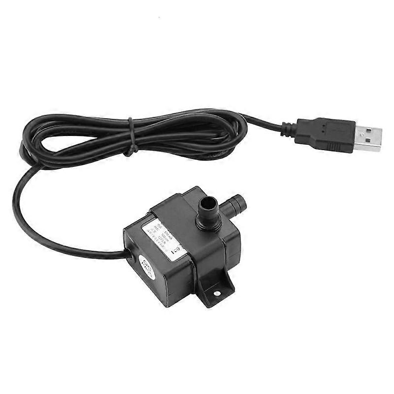 Silent Mini Water Pump USB DC 5V IPX8 Water Pump for Aquarium Fountain Water Circulation Fish Tank