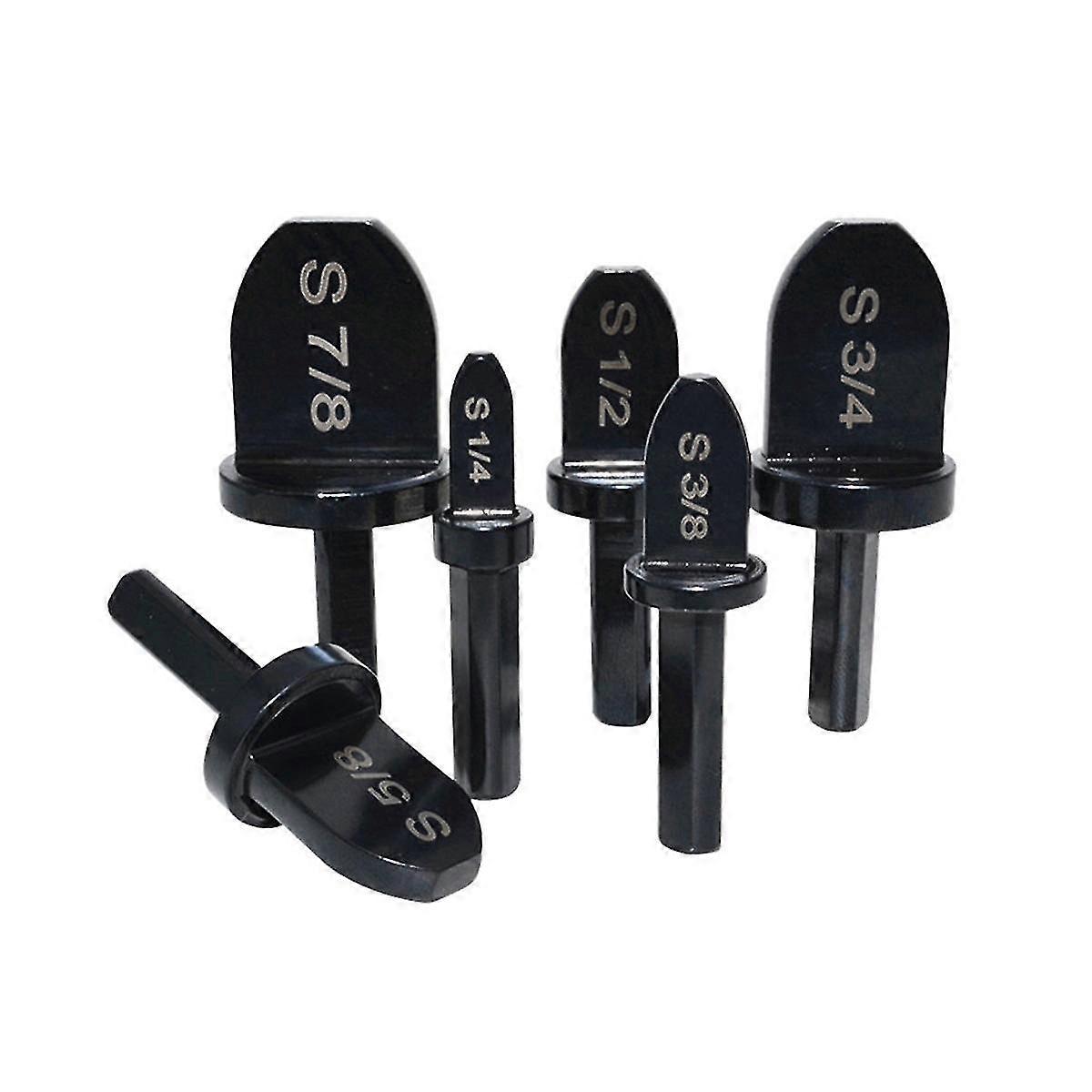6pc Triangular Handle Tube Expander Air Conditioner Copper Tube Expanding Tool Copper Tube Expander