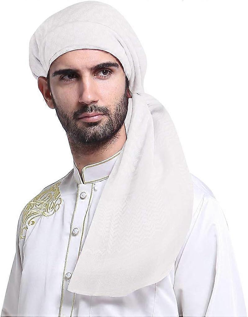Men Boys Large Arab Kaffiyeh Shemagh Scarf Head Wrap Turban