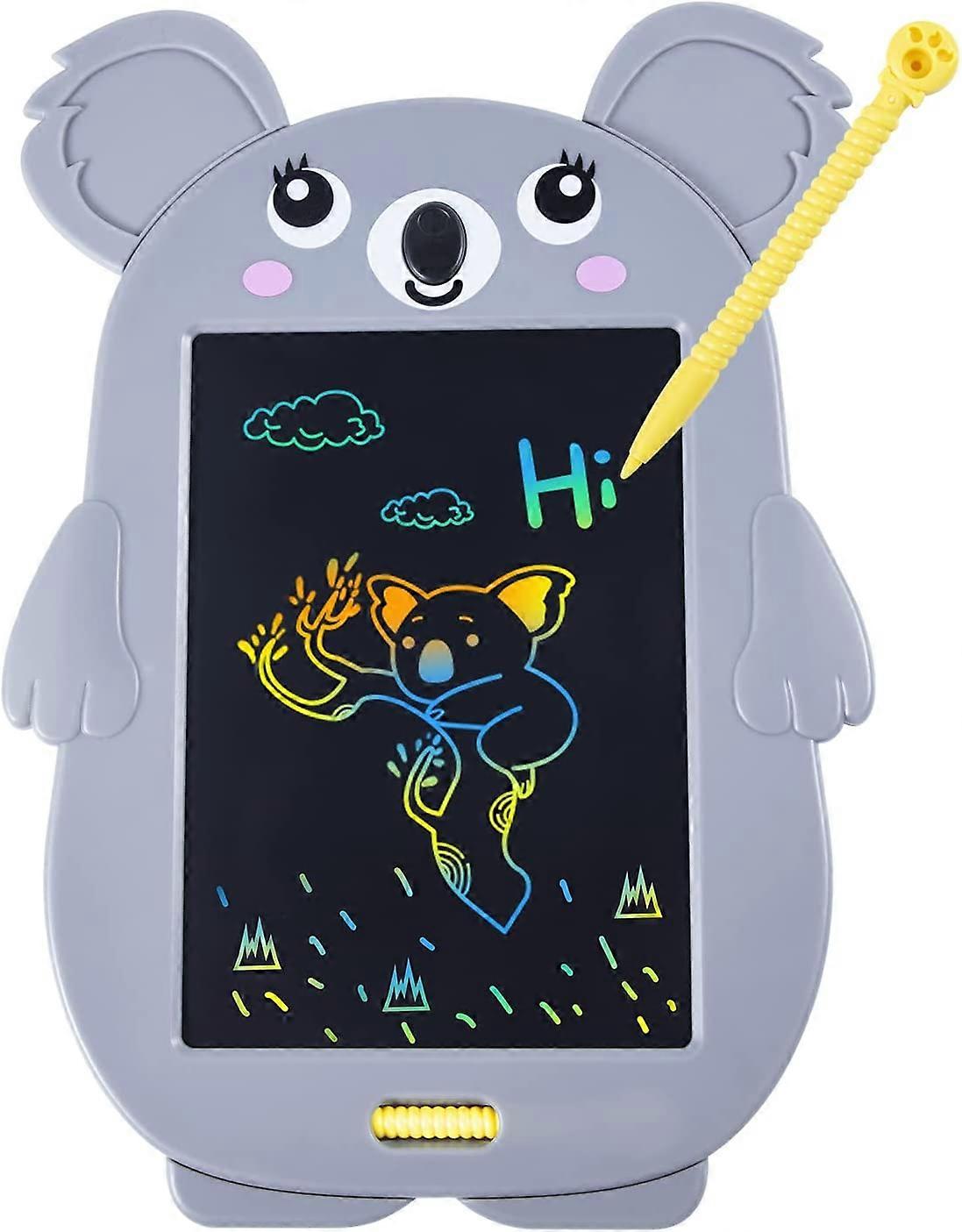 Children's LCD Writing Tablet, Doodle Board Learning Toys, 21.4*30.5*1.2cm Colorful Erasable Drawing Tablet, Educational Toys for 2-6 Year Old Childre