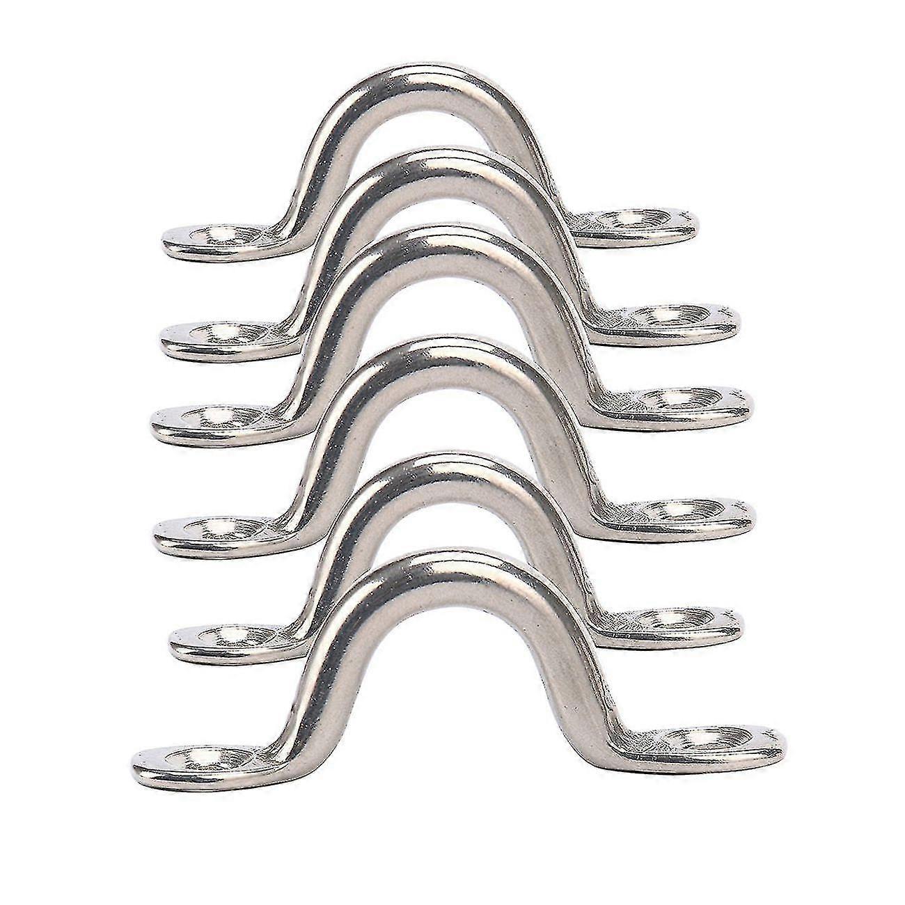 6 X sangles oculaires, boucles de pont de kayak, point d’ancrage attaché