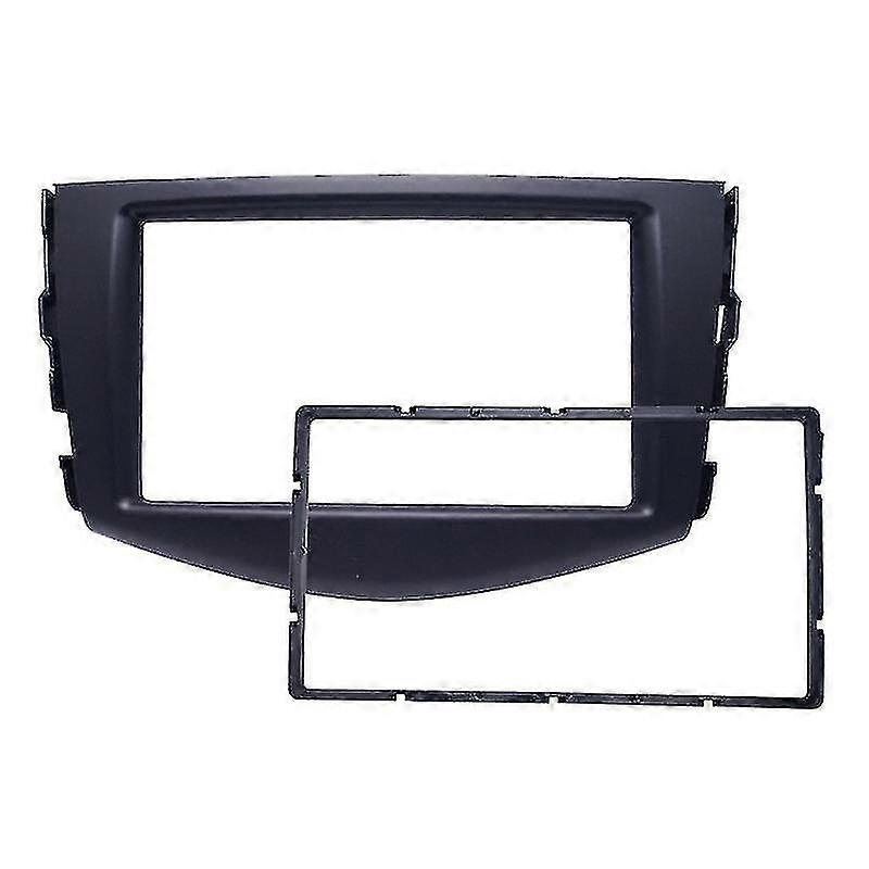 Compatible With Toyota Rav4 2006-2012 Car 2 Din Frame Dvd Navigation Audio Panel Aa