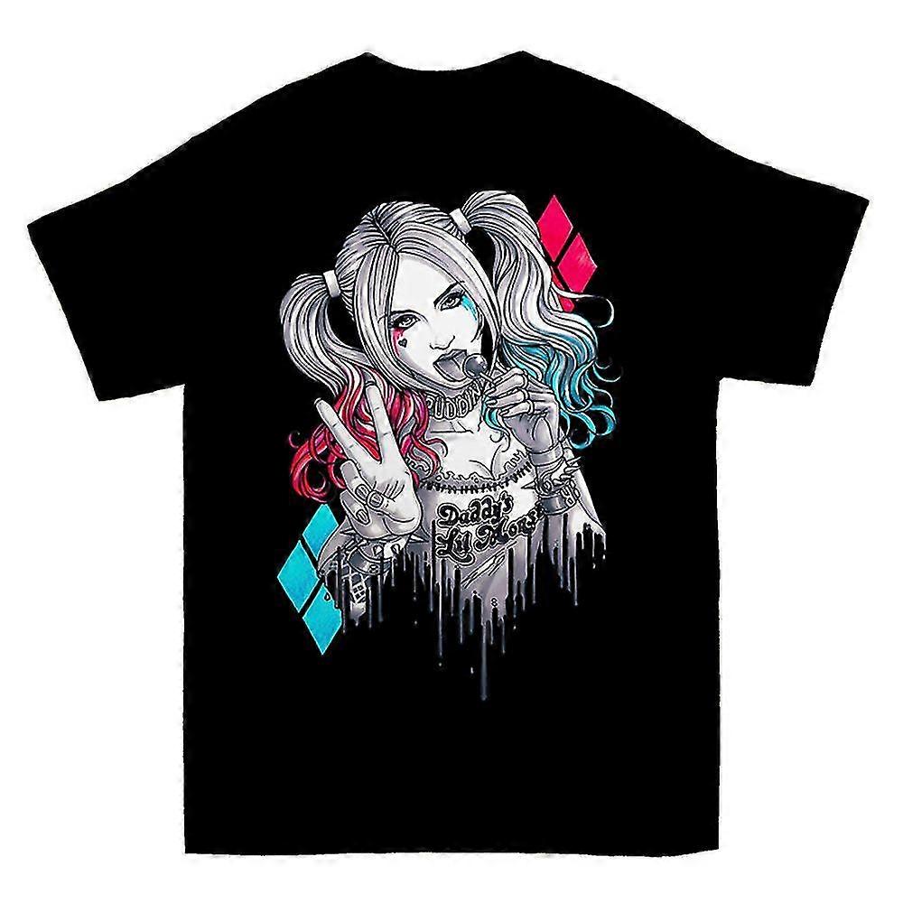 Sevimli Seksi Harley Quinn Tişört