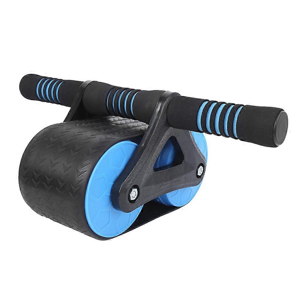Blue Springback Roller: Silent Domestic Abdominal Exerciser for Push Up Training
