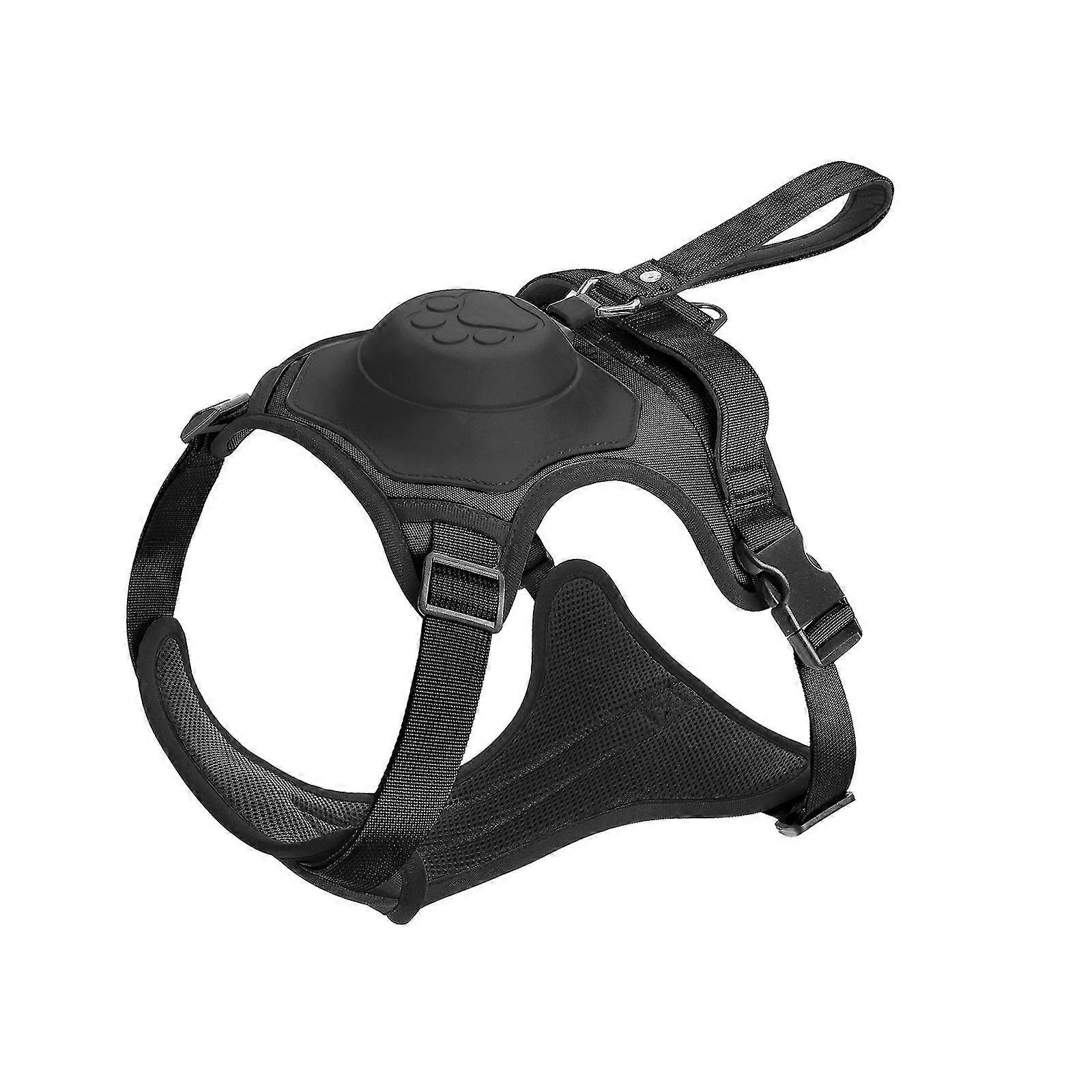 Dog Leash Retractable No-pull Dog Harness Auto-stop Rope For Safety Use Adjustable