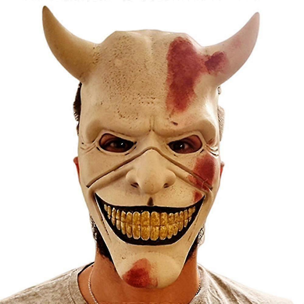 ハロウィーン ブラックフォン ホラー 映画 ラテックスマスク グラバーマスク コスプレコスチューム 大人 怖いパーティー 小道具 ファンシー ドレスアップ