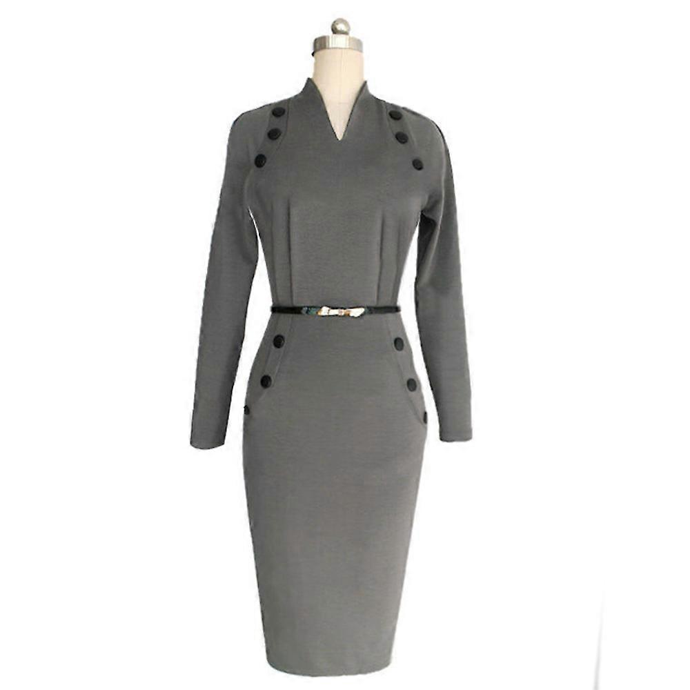 Robe vintage de style Hepburn