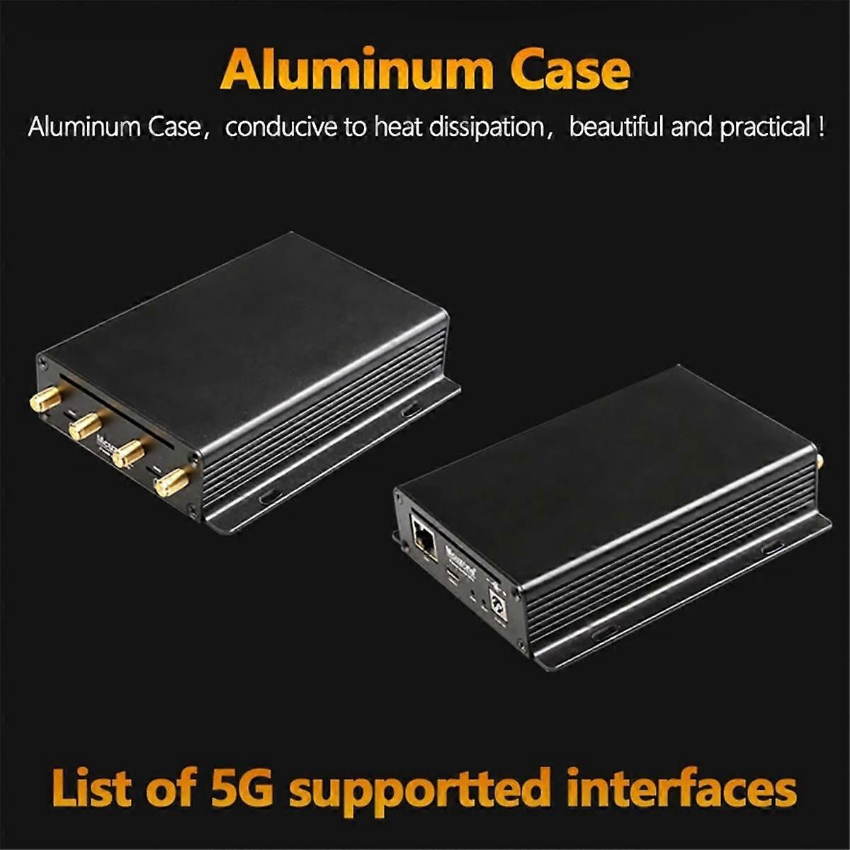 MR5210P 5G to 2.5Gbps Ethernet(PoE) Board,M.2-B Key to USB3.0, PCIE for RTL8125,Support RM520N/521F/500Q,PoE Power