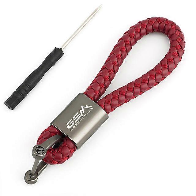 2022 New For BMW GS ADVENTURE R1250GS ADV R1200 GS ADV Motorcycle Keychain Key Holder Keyring Key Chains Lanyard for Keychain