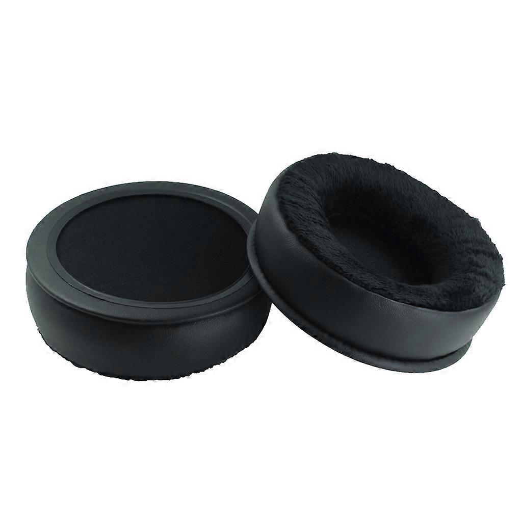 2pcs HD68B Ear Pad Cushion Replace for Over-head Quiet Comfortable Headphone Pad