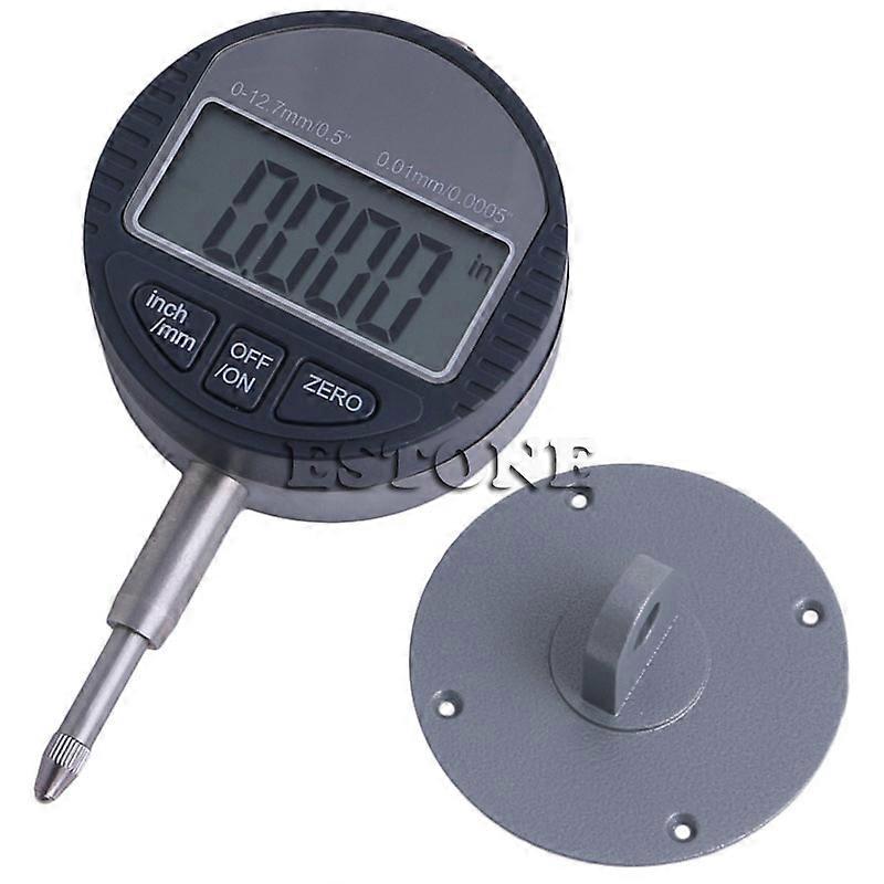 0.01mm/0.0005 Range 0-12.7mm/0.5'' Gauge Digital Dial indicator Precision Tool