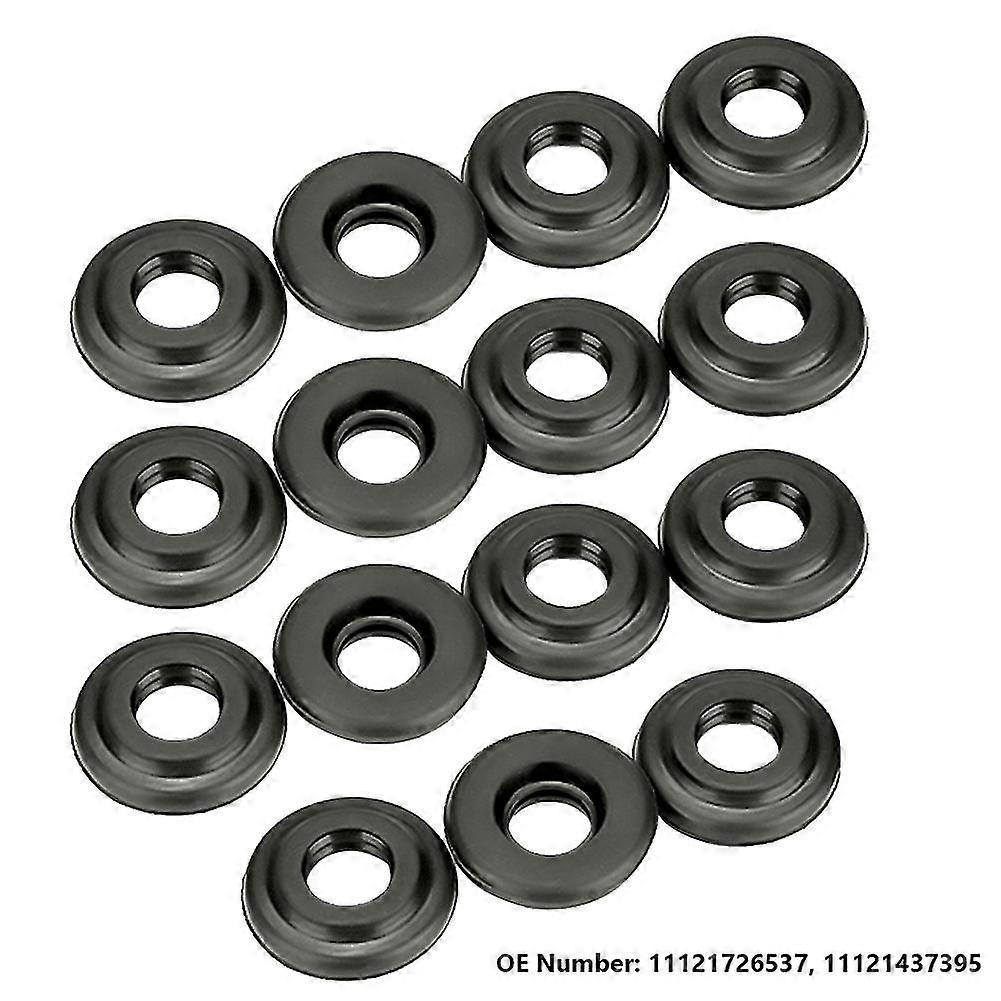 Engine Valve Bolt Cover Gasket Seals Kit for BMW E46 E39 E60 E65 E66 E53 E83 11121726537