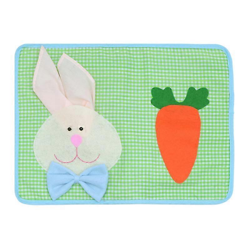 Fabric Table Mat For Table Decoration-c