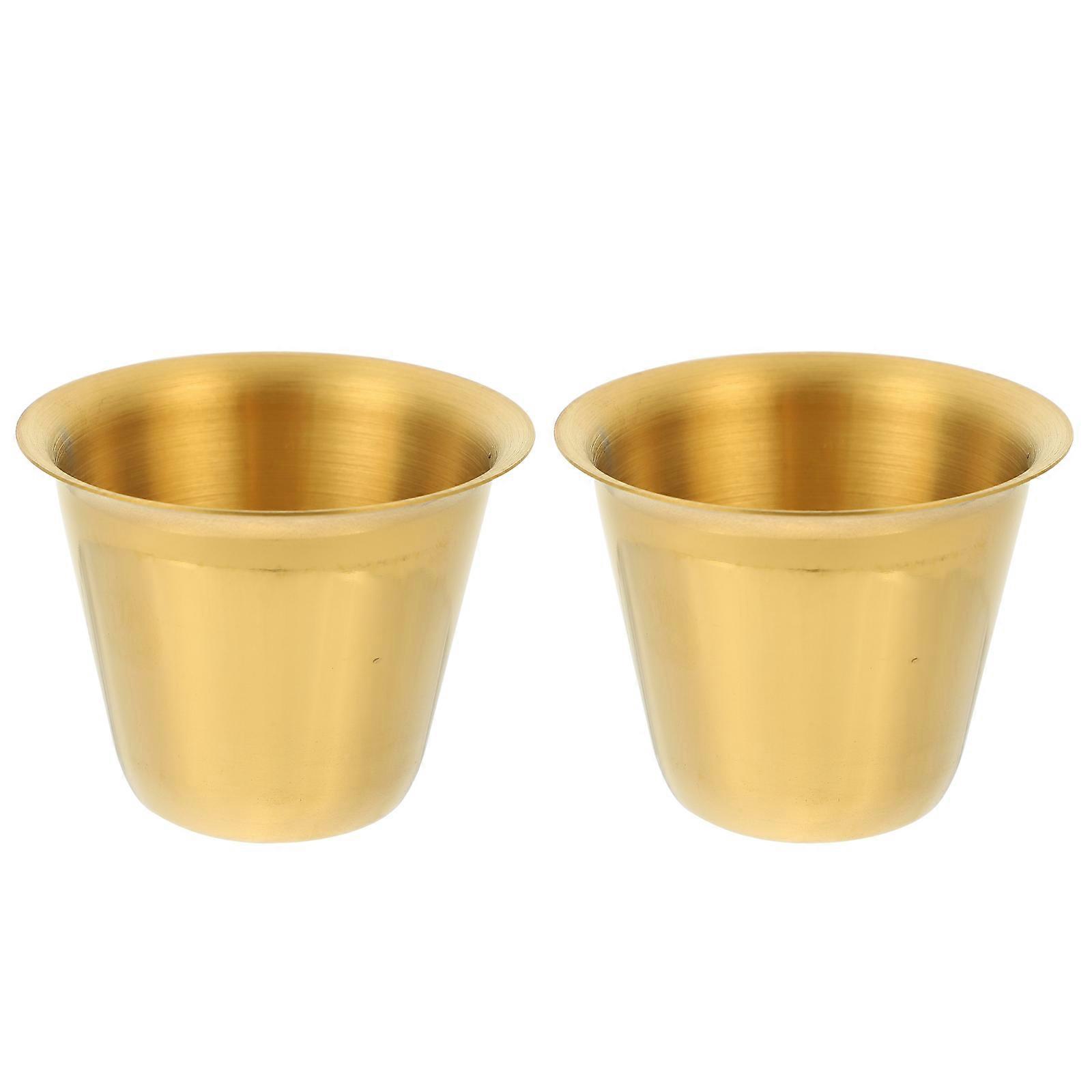 2pcs Multi-function Sauce Containers Kitchen Sauce Cups Restaurant Condiment Cups