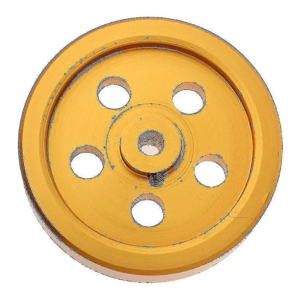 Gyroscope Stirling Engine Accessories Inertial Flywheel Lab Experiment Kits Golden