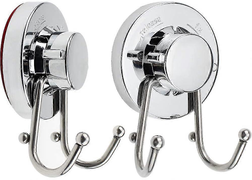 Wall Mounted Suction Cup Hooks Maximum Load 6 Kg For Bath Kitchen