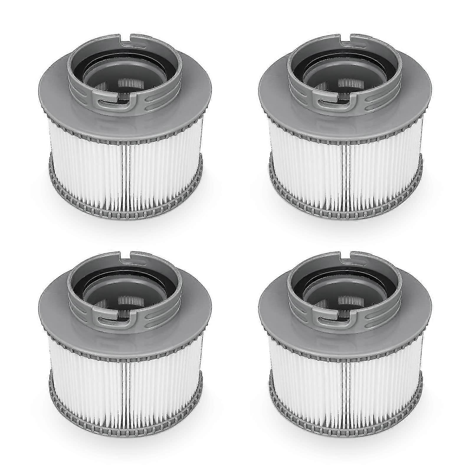 4 Piece Filters Camaro Blue Sea Elegance Hot Tub Spa Cartridges Best Gifts For Inflatable Spa For Mspa