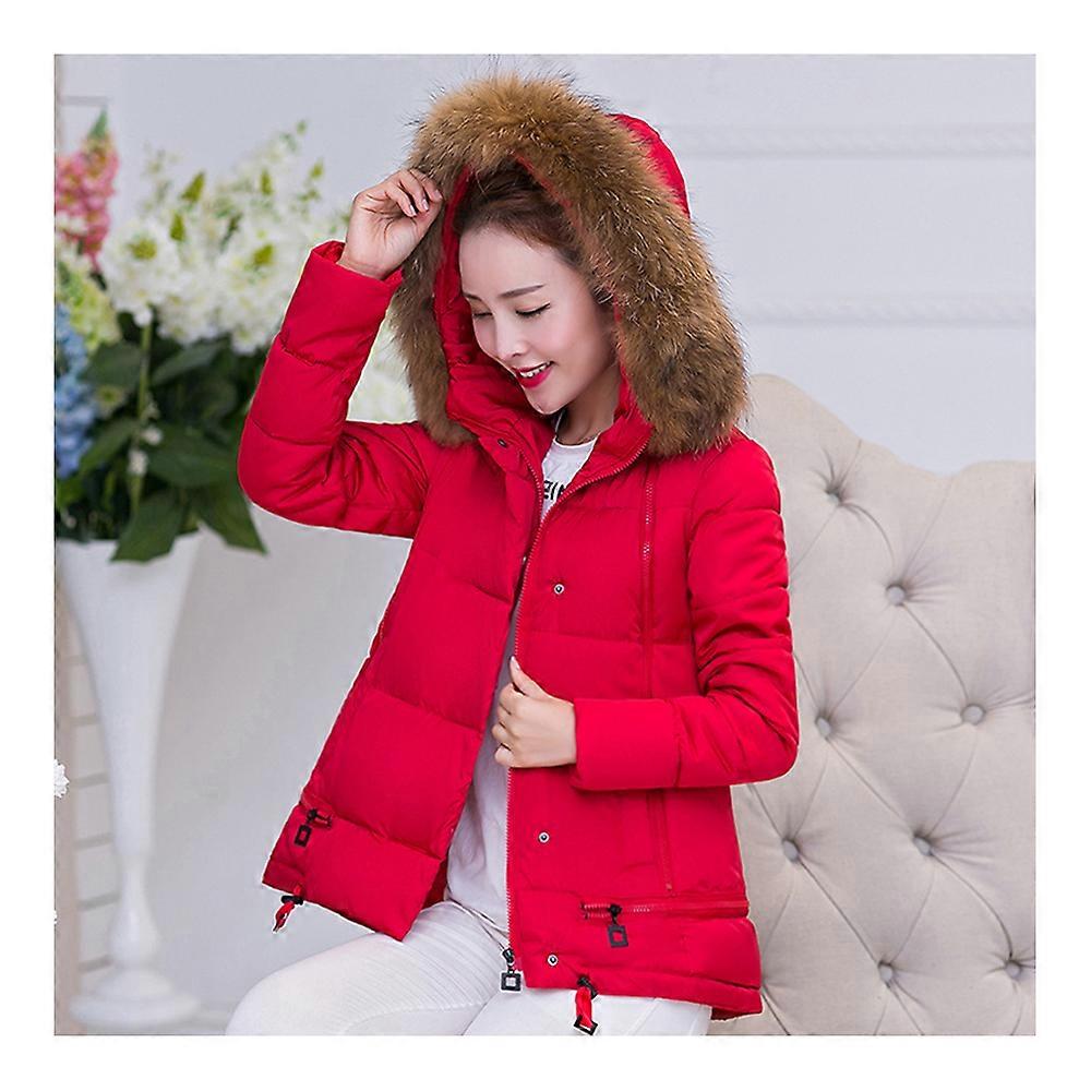 Winter Cotton Coat Slim Plus Size Thick Down Coat