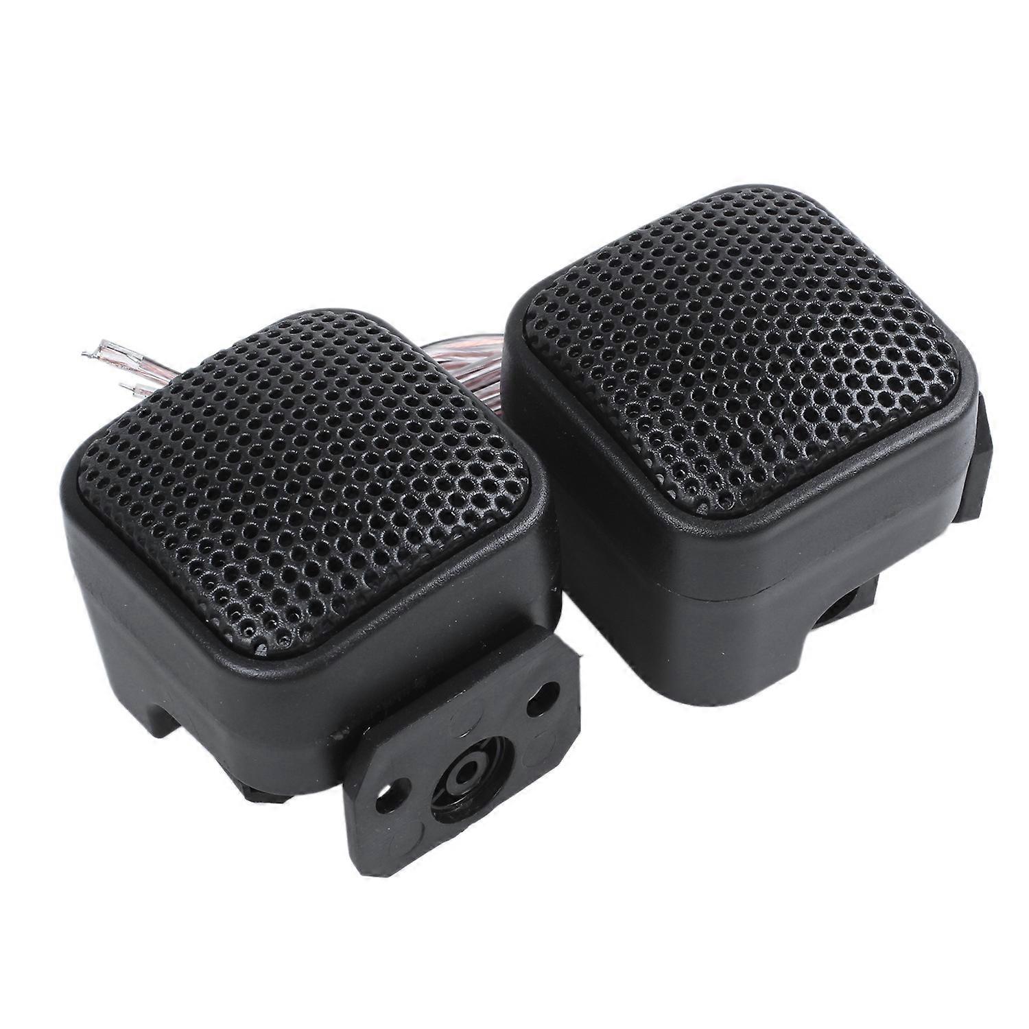 2 Pcs Auto Car Loud Speaker Dome Tweeters 4cm Dia 500W