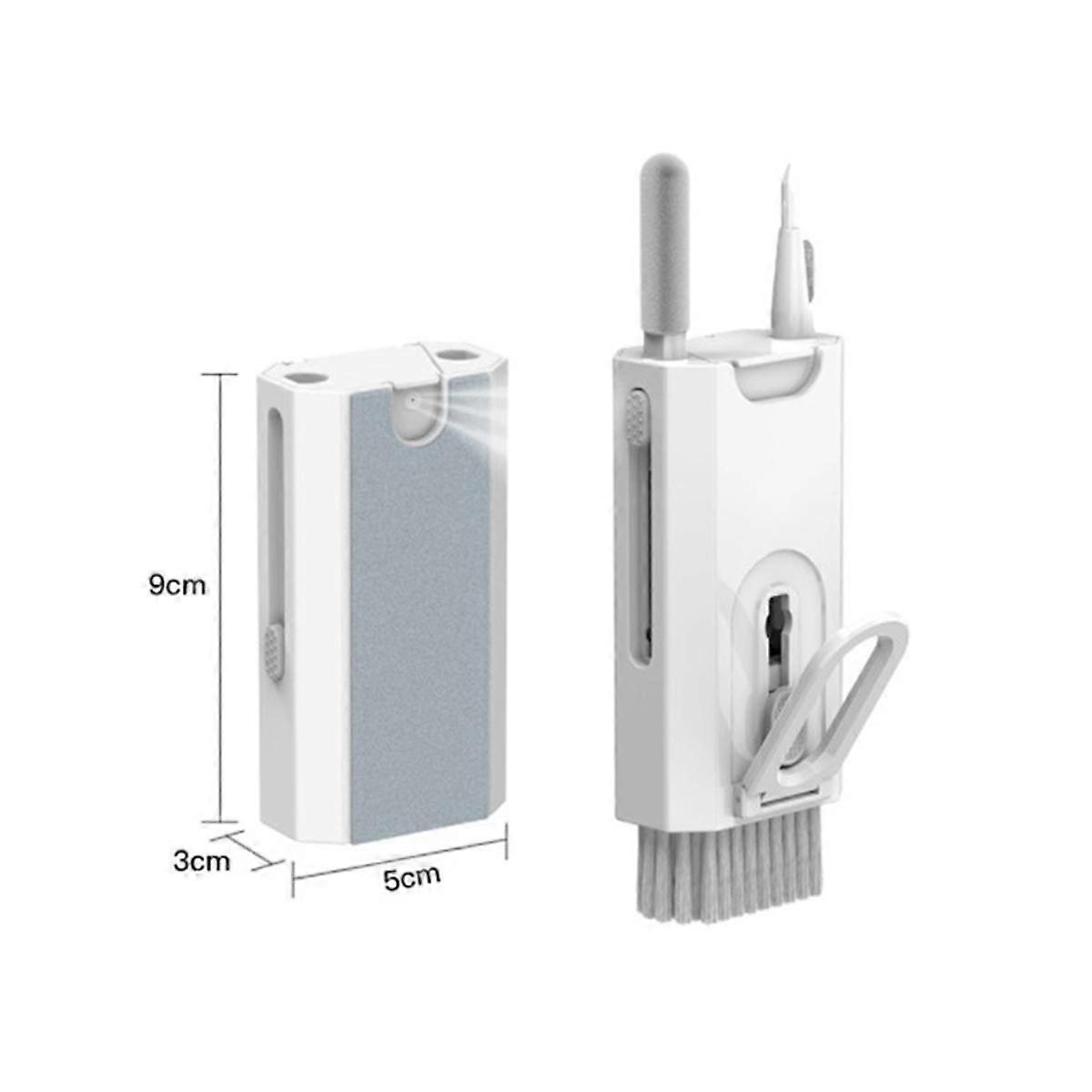 8-In-1 Computer Cleaning Brush Kit Keyboard Earphone Earbuds Clean Tool Set Headset Keyboard Cleane