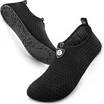 Buty wodne Damskie męskie pływackie basen Plaża Aqua skarpety Szybkoschnące boso Outdoor Surf Yoga Exercise Sws001