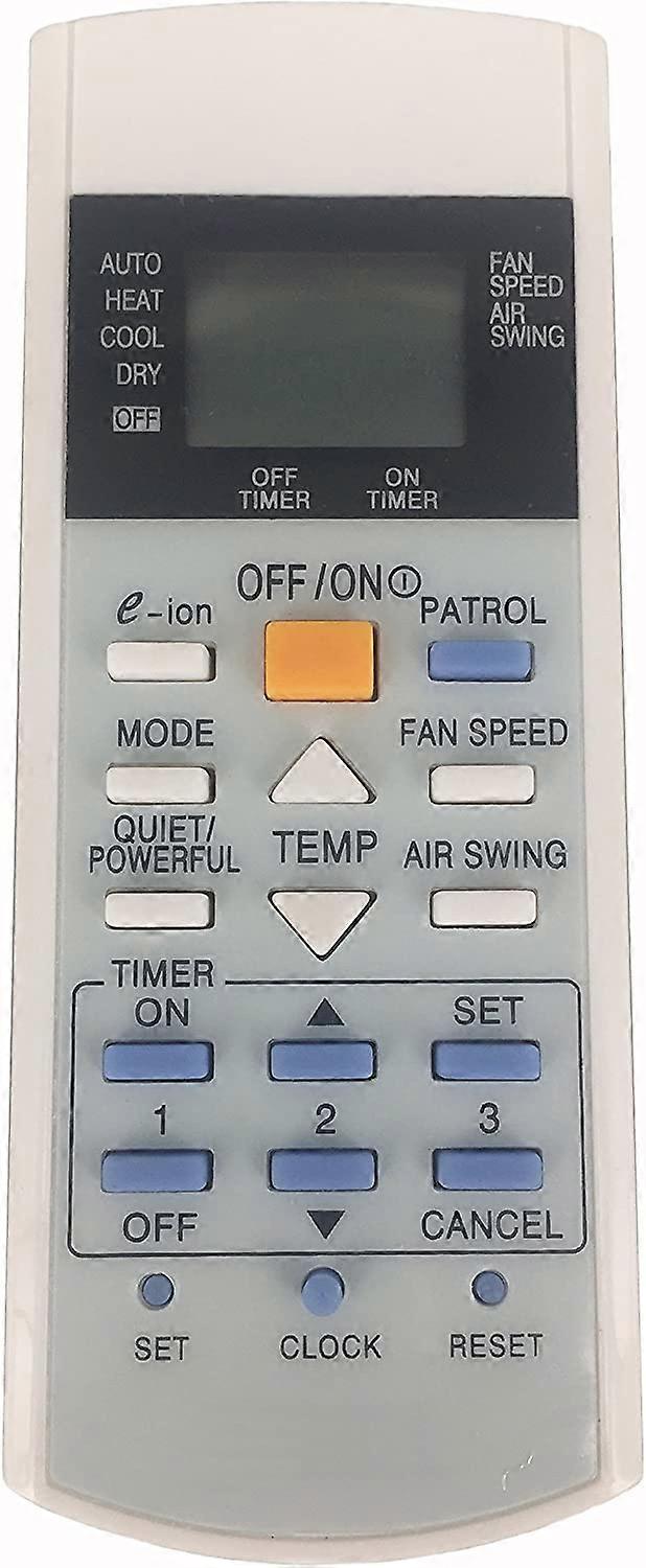 A75C3298 A/C Air Conditioner Remote Control for Panasonic A75C2998 A75C3060 A75C3155