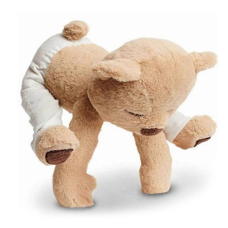 Flessibile Posa rimodellabile Yoga Orso Carino Orso Peluche Peluche; flessibile Posa rimodellabile Orso Yoga Orso carino Peluche Giocattoli di pelu...