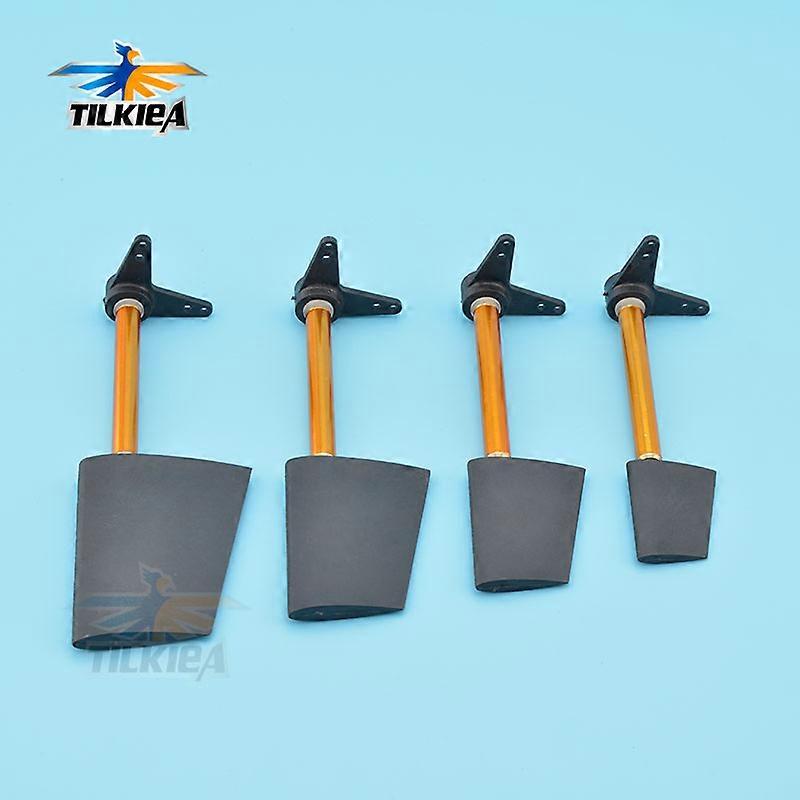 Good Quality Nylon Steering Rudder for RC Boat Height 28mm/36mm/44mm/52mm