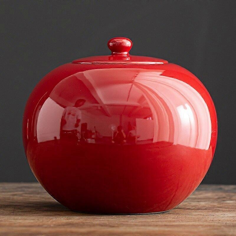 Urnen للرماد البشري كبير 4000 مل جرة سيراميك للرماد حرق الجثث نصب تذكارية للحيوانات الجنائزية الأليفة الرماد للتخصيص نمط A