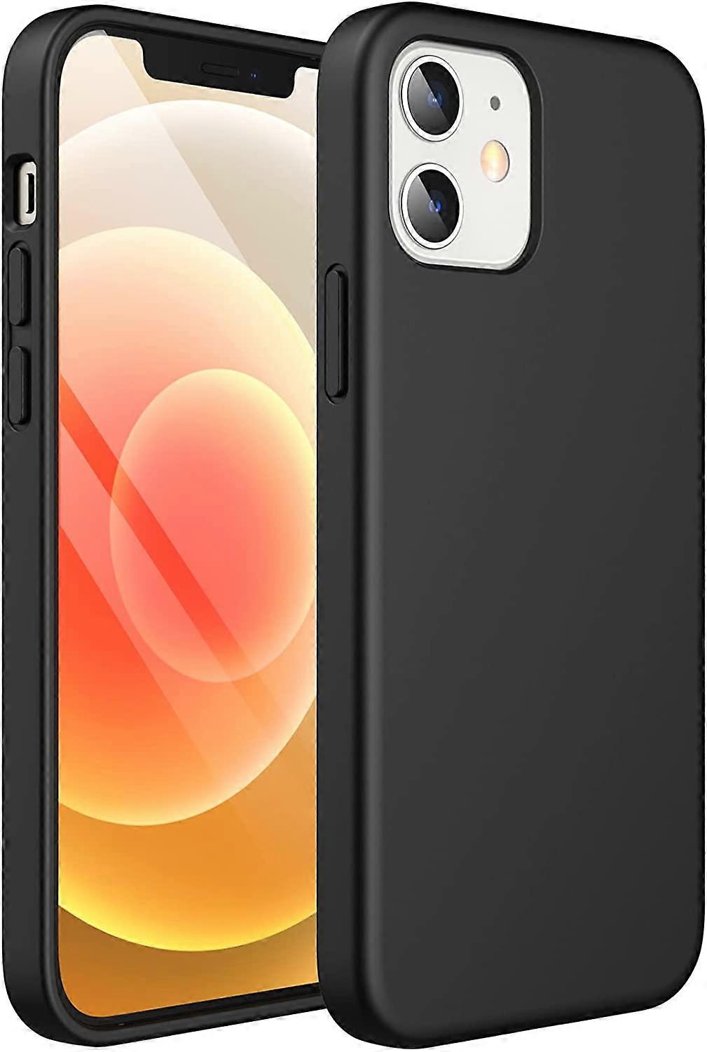 ZRUXE Shockproof Silicone Case for iPhone 12 Pro, 6.1-Inch
